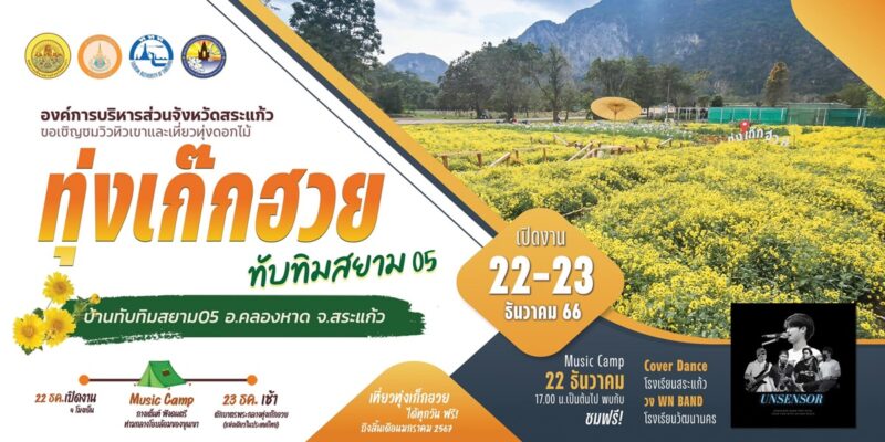 เก๊กฮวยทับทิมสยาม