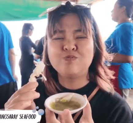 ปล่อยปูสู่ทะเล
