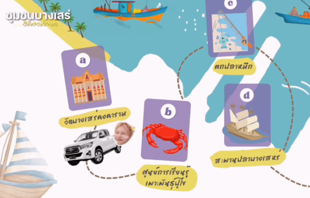 อบอุ่นใจที่บางเสร่